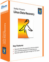 Stellar Phoenix Linux - Linux Data Recovery Software Screenshot